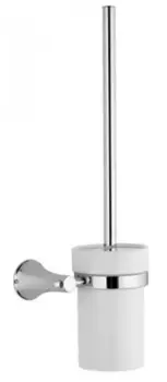 Ёршик для унитаза «Remer» Delicata DE66CR на стену хром