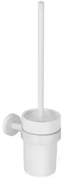 Ёршик для унитаза «Remer» Guest GS66BO на стену белый матовый