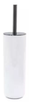 Ёршик для унитаза «Ridder» Alba 2015401 напольный белый/хром