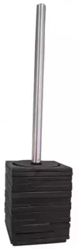 Ёршик для унитаза «Ridder» Brick 22150410 напольный чёрный