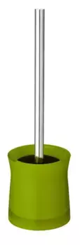 Ёршик для унитаза «Ridder» Disco 2103405 напольный зелёный