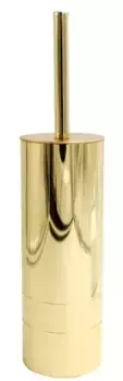 Ёршик для унитаза «Ridder» London 2106448 напольный золото