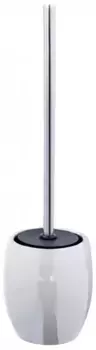 Ёршик для унитаза «Ridder» Maiden 2130401 напольный белый перламутр