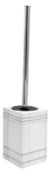 Ёршик для унитаза «Ridder» Scotty 2172400 напольный белый