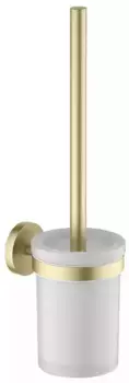 Ёршик для унитаза «Schein» 9161BG на стену матовое золото