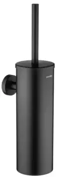 Ёршик для унитаза «Swedbe» Attribut 9808B на стену чёрный матовый