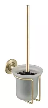 Ёршик для унитаза «Timo» Nelson 160061 на стену антик