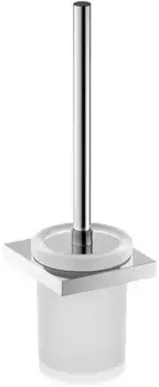 Ёршик для унитаза «Timo» Petruma 15261/00 на стену хром