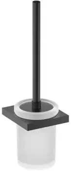 Ёршик для унитаза «Timo» Petruma 15261/03 на стену чёрный матовый