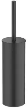 Ёршик для унитаза «Timo» Saona 13161/03 напольный чёрный матовый