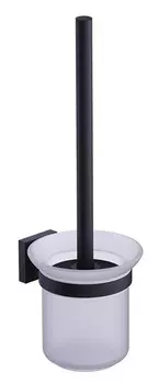 Ёршик для унитаза «Timo» Selene 12061/03 на стену чёрный