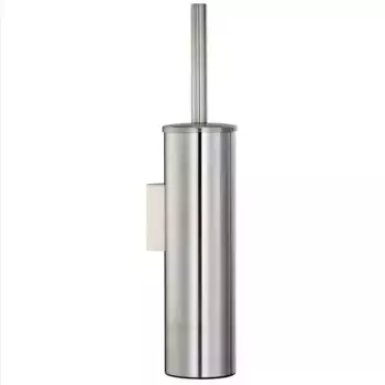 Ёршик для унитаза «WasserKRAFT» K-1057 на стену матовый хром