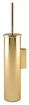 Ёршик для унитаза «WasserKRAFT» K-1087PG на стену золото