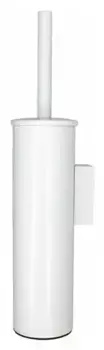 Ёршик для унитаза «WasserKRAFT» K-1087W на стену белый