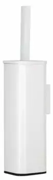 Ёршик для унитаза «WasserKRAFT» K-1167W на стену белый