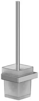 Ёршик для унитаза «Whitecross» Cubo CU2470CR на стену хром