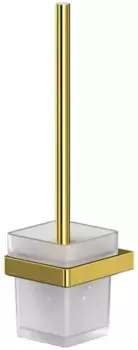 Ёршик для унитаза «Whitecross» Cubo CU2470GL на стену золото