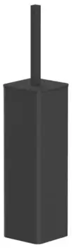 Ёршик для унитаза «Whitecross» Cubo CU2474BL напольный чёрный матовый