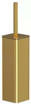 Ёршик для унитаза «Whitecross» Cubo CU2474GLB напольный брашированное золото
