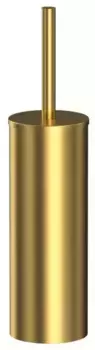Ёршик для унитаза «Whitecross» Ergo ER2274GLB напольный брашированное золото