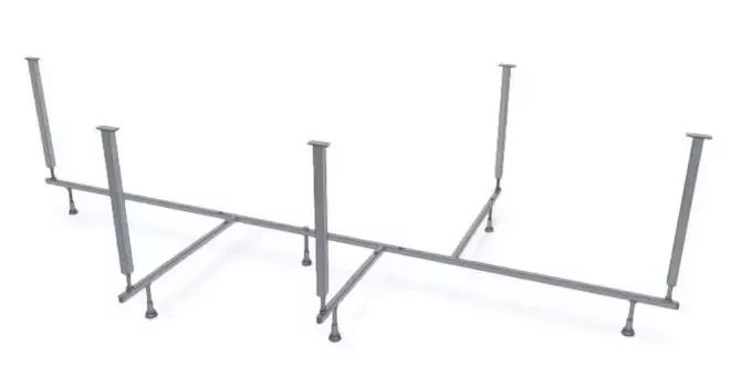 Каркас для ванны «1Marka» Linea 165