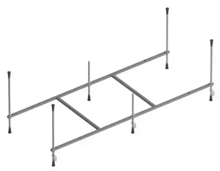 Каркас для ванны «Am.Pm» Gem 170/70 серый