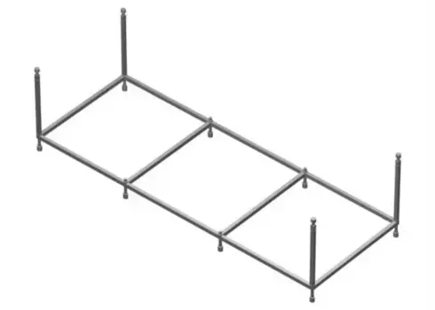 Каркас для ванны «Am.Pm» Spirit 180/80