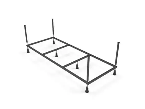 Каркас для ванны «Cersanit» Virgo 180 серый