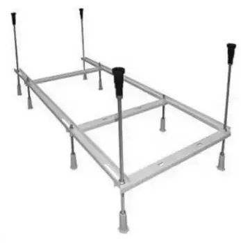 Каркас для ванны «Cersanit» Zen 180 серый