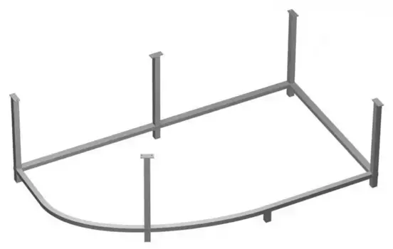 Каркас для ванны «Marka One» Aura 150