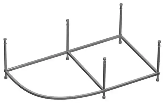 Каркас для ванны «Marka One» Gracia 150