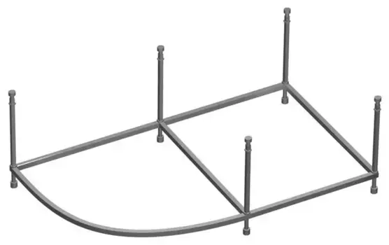 Каркас для ванны «Marka One» Love