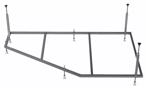 Каркас под ванну «Акватек» Бетта 160 New универсальный