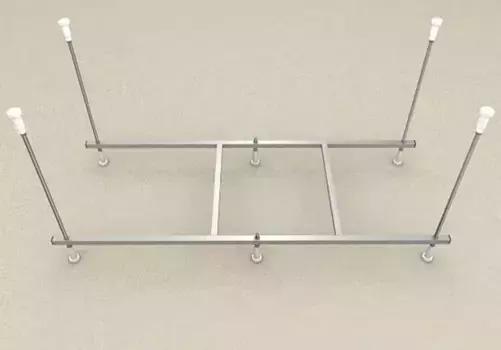 Каркас под ванну «Акватек» Мия 130 (шпильки)