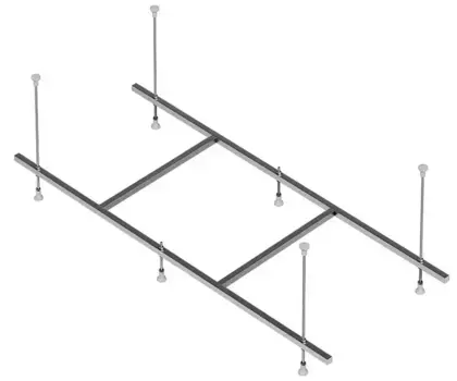 Каркас под ванну «Акватек» Мия 170/80 (шпильки)