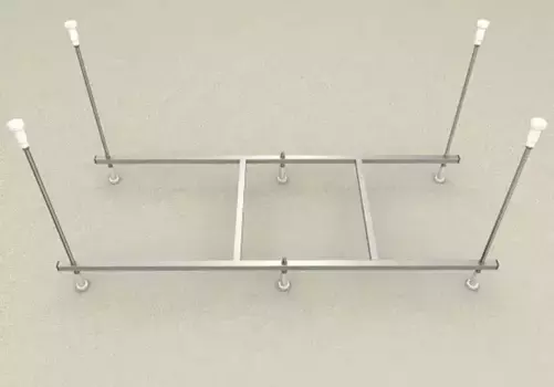 Каркас под ванну «Акватек» Ника 150 (шпильки)