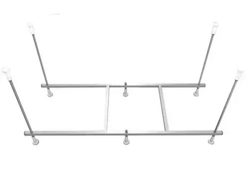 Каркас под ванну «Azario» Bella 180 шпильки