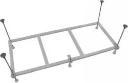 Каркас под ванну «Jacob Delafon» Sofa 150