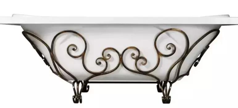 Каркас под ванну «Эстет» Астра бронза-патина