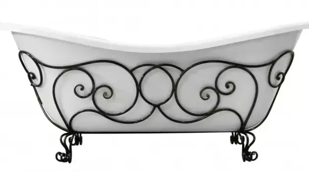 Каркас под ванну «Эстет» Бостон бронза-патина