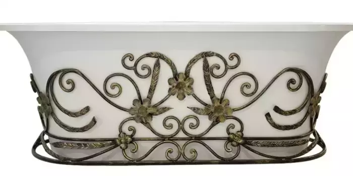 Каркас под ванну «Эстет» Лион бронза-патина