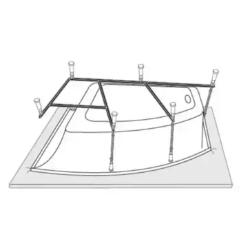 Каркас под ванну «Vagnerplast» Hapi 170/110 универсальный