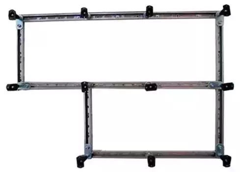 Каркас с ножками для поддона «Cezares» TRAY-M-RH-120/90-ML-R правый
