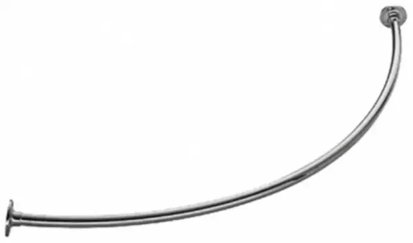 Карниз для поддона «1Marka» TR 80 на стену хром