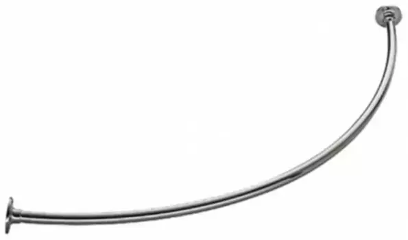 Карниз для поддона «1Marka» TR 90 на стену хром