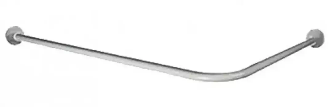 Карниз для ванной «Акватек» Пандора 160/75 на стену хром