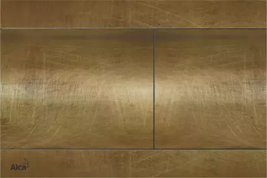 Кнопка смыва «AlcaPlast» Fun-Antic бронза-антик