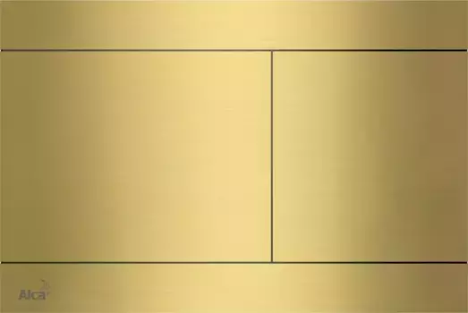 Кнопка смыва «AlcaPlast» Fun Brass латунь