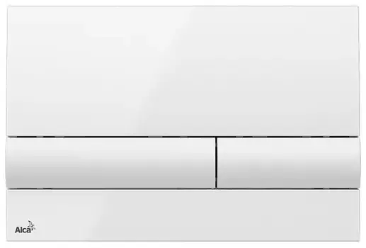Кнопка смыва «AlcaPlast» M1710 белая
