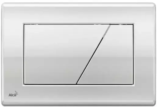 Кнопка смыва «AlcaPlast» M171 хром глянец